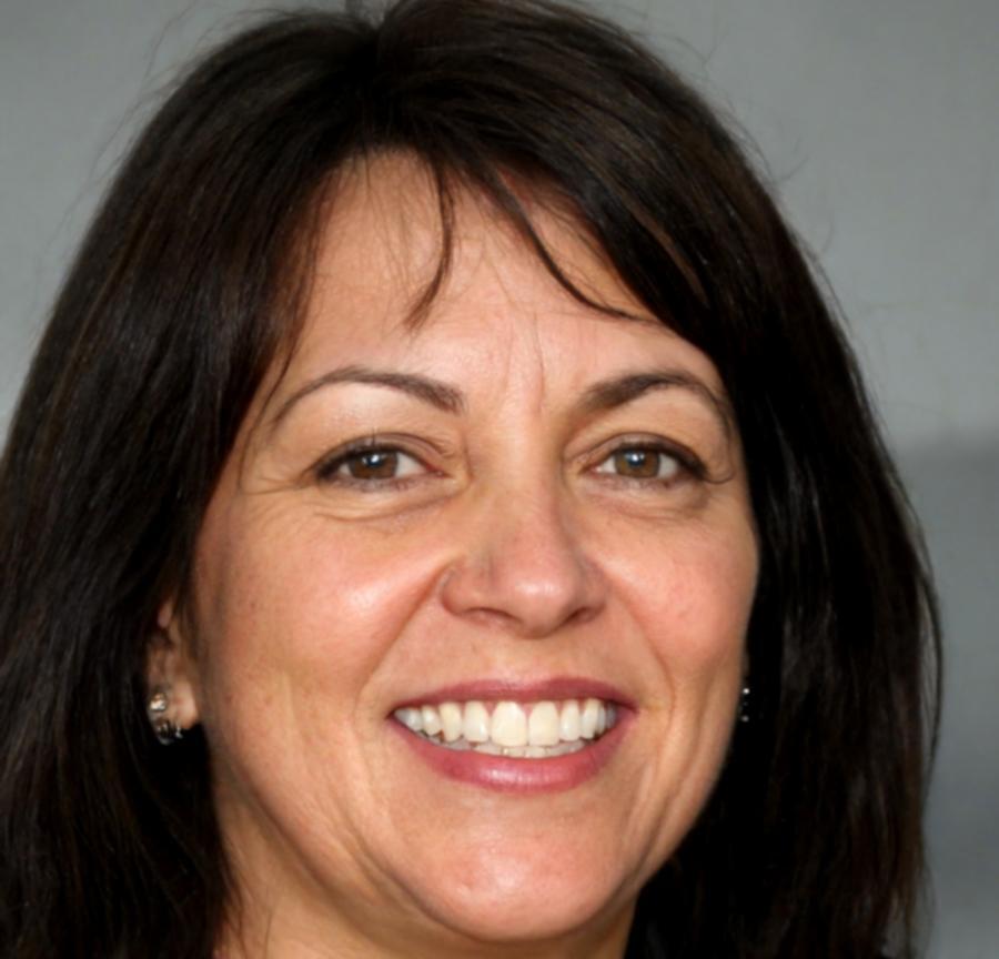 Petra Lindbeck explaining cash flow patterns